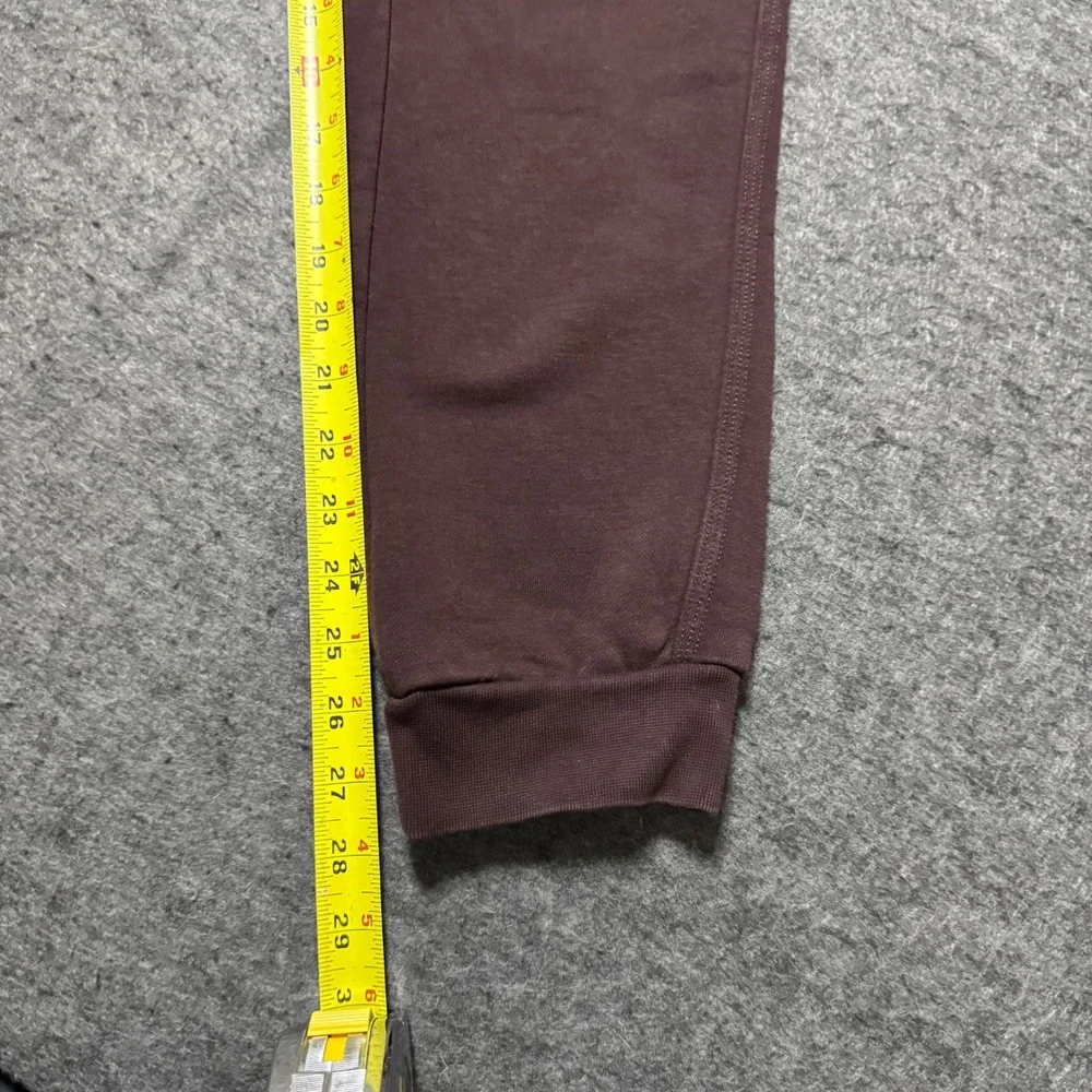 Nike Club Fleece Joggers Mens Medium Dark Beet Burgundy Sweatpants 826431-203